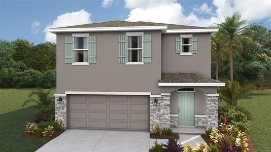 New construction Single-Family house 3439 Hilltop Circle, Bradenton, FL 34211 - photo 0