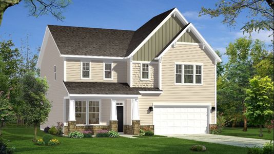 New construction Single-Family house Elmhurst, 84 Creekhaven Drive, Angier, NC 27501 - photo