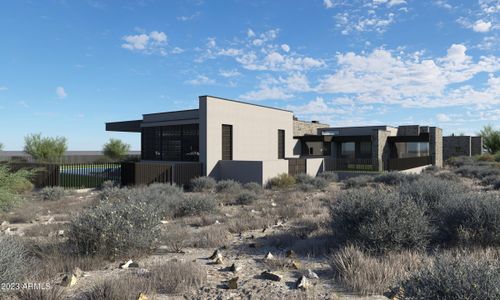 New construction Single-Family house 8627 E Whisper Rock Trail, Unit 120, Scottsdale, AZ 85266 - photo 11 11