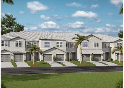 New construction Townhouse house 15026 Sunny Day Drive, Bradenton, FL 34211 - photo 0