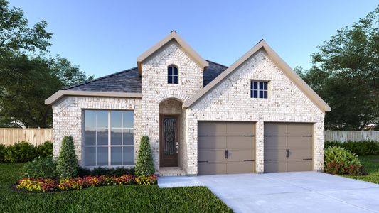 New construction Single-Family house 104 Barton Oak Trail, Georgetown, TX 78628 - photo 0