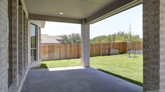New construction Single-Family house 711 Ranch Falls, San Antonio, TX 78245 Design 3190W- photo