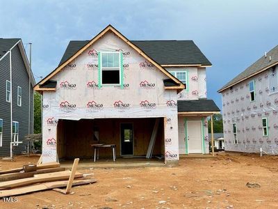 New construction Single-Family house 159 Nimble Way, Unit 198, Clayton, NC 27520 Henderson- photo 0