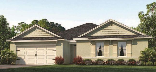 New construction Single-Family house 3160 Caspian Feather Street, Bartow, FL 33830 DENTON- photo 0 0