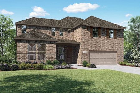 New construction Single-Family house 10612 Joplin Blues Lane, Fort Worth, TX 76126 Dylan- photo 0