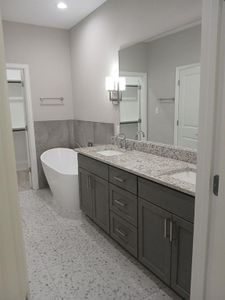 New construction Townhouse house 5919 Chimney Wood Circle Fort, Fort Worth, TX 76112 - photo 5 5