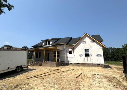 New construction Single-Family house 9658 Stallings Road, Spring Hope, NC 27882 - photo 0