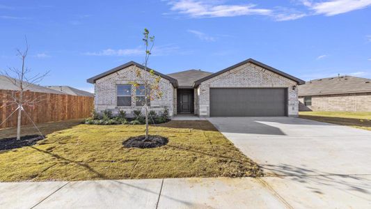 New construction Single-Family house 613 Bronze Circle W, Springtown, TX 76082 - photo 0 0