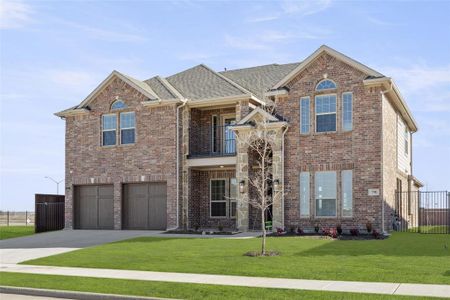 New construction Single-Family house 791 Agape Drive, Haslet, TX 76052 Regency 2F (w/Game)- photo