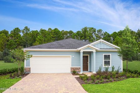 New construction Single-Family house 3149 Tupelo Loop, Green Cove Springs, FL 32043 SIERRA II- photo 0