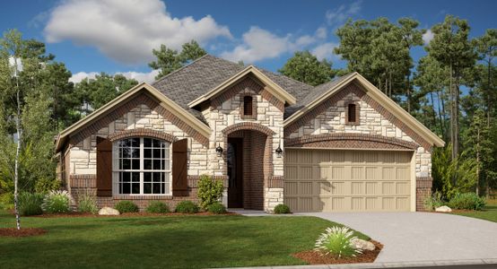 New construction Single-Family house 1041 Canuela Way, Fort Worth, TX 76247 - photo 2 2