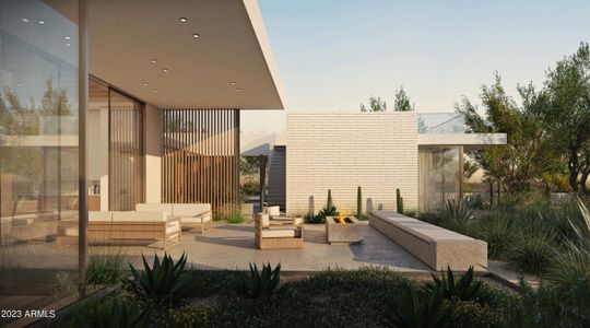 New construction Single-Family house 6232 E Bret Hills Drive, Paradise Valley, AZ 85253 - photo 4 4