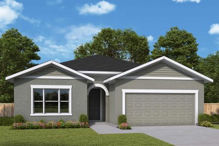 New construction Single-Family house 11313 Hardwood Hammock Lane, Riverview, FL 33569 - photo 0