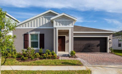 New construction Single-Family house 4853 Edensbridge Lane, Kissimmee, FL 34746 Dover- photo 0