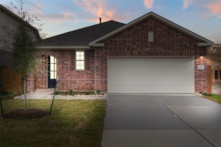 New construction Single-Family house 2714 Sotogrande Drive, Texas City, TX 77568 Franklin- photo 0 0