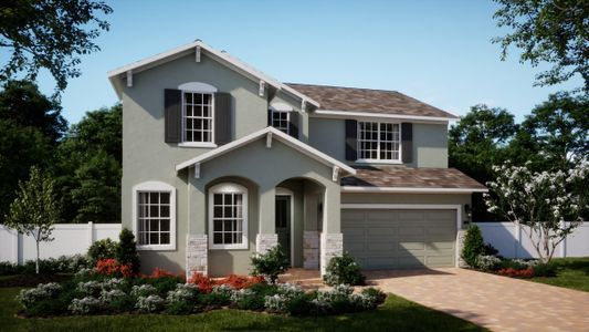 New construction Single-Family house 314 Marion Loop, Haines City, FL 33844 - photo 32 32