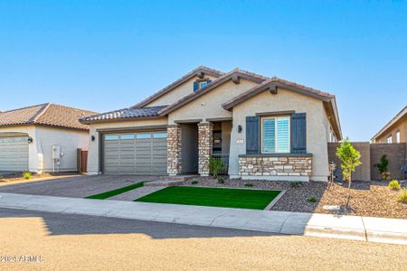 New construction Single-Family house 3255 W San Cristobal Road, Queen Creek, AZ 85144 - photo 0