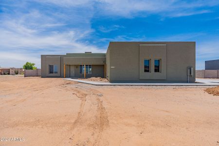 New construction Single-Family house 23016 W Peakview Road, Wittmann, AZ 85361 - photo 0