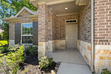 New construction Single-Family house 145 Cr 6615, Dayton, TX 77535 The Wetherby- photo 2 2