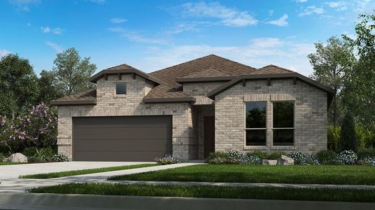 New construction Single-Family house Auburn, 4136 Florentine Road, Leander, TX 78641 - photo