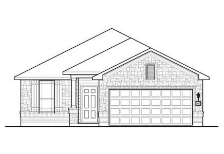 New construction Single-Family house 2833 Coral Drive, Texas City, TX 77591 - photo 3 3