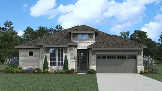 New construction Single-Family house 32411 Ebony Jewelwing Court, Fulshear, TX 77441 - photo 0