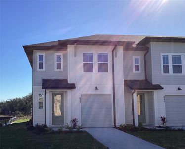 New construction Townhouse house 657 Longboat Drive, Davenport, FL 33896 Southport Homeplan- photo
