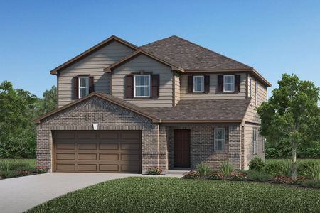 New construction Single-Family house Plan 2526 Modeled, 518 Sabino Sky Court, Magnolia, TX 77354 - photo