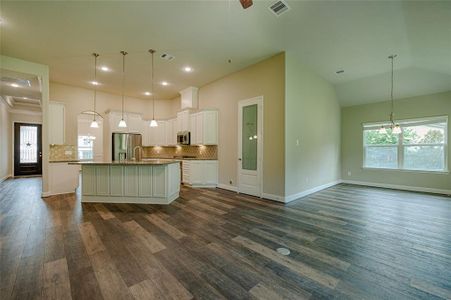 Gorgeous Brand New 1 Story. Pictures are a Representation of the 'Seabury' floor plan. Actual Colors and Selections may vary. Home estimated to be complete 11/30/24.  Call Today to Tour this home!