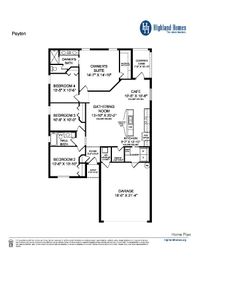 Peyton - Home Layout