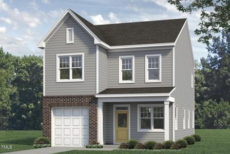 New construction Single-Family house 306 Tormore Drive, Sanford, NC 27330 Winslow- photo