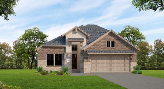 New construction Single-Family house Fairfield, 1504 Homestead Farms Drive, Round Rock, TX 78665 - photo