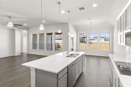 New construction Single-Family house 315 Brookside St, Hutto, TX 78634 Nevada- photo 14 14