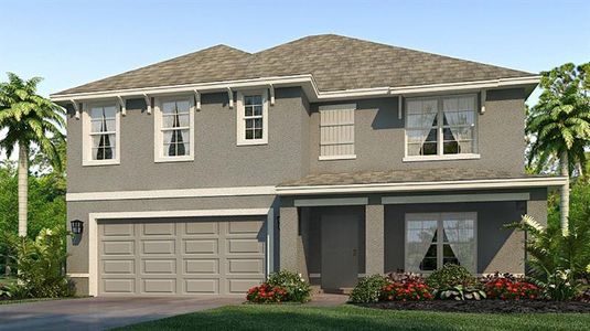 New construction Single-Family house 10654 Chippewa Drive, Parrish, FL 34219 - photo 0