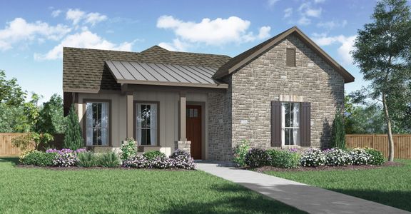 New construction Single-Family house The Loggia I, 7724 Skytree Drive, Austin, TX 78744 - photo