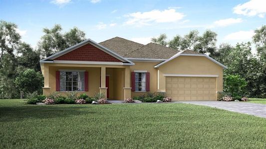 New construction Single-Family house 5637 Braddock Lane, Palm Coast, FL 32137 - photo 0