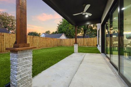 New construction Single-Family house 602 Sue Street, Houston, TX 77009 - photo 39 39