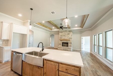 New construction Single-Family house 10020 Valley Oak Court, Springtown, TX 76082 - photo 37 37