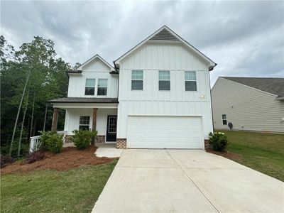New construction Single-Family house 521 Silver Leaf Parkway, Bremen, GA 30110 - photo 0