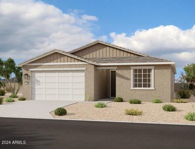 New construction Single-Family house 4213 E Bradford Avenue, San Tan Valley, AZ 85143 - photo 0 0