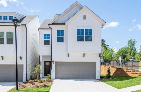 New construction Townhouse house 4399 Declan Drive Nw, Kennesaw, GA 30144 Alexander- photo 0