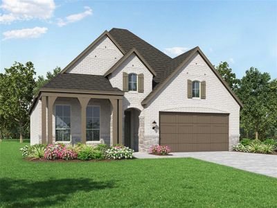 New construction Single-Family house 1816 Holland Drive, Van Alstyne, TX 75495 Amberley Plan- photo 0