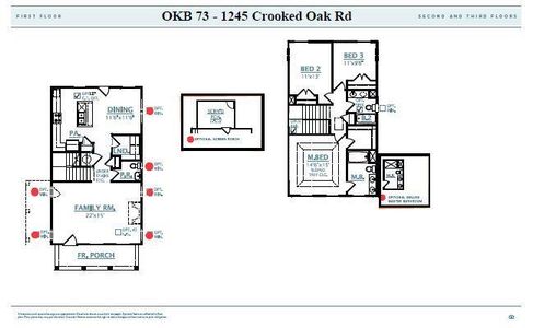 New construction Single-Family house 1245 Crooked Oak Road, Charleston, SC 29492 - photo