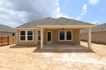 New construction Single-Family house 4953 Perennial Lane, La Marque, TX 77568 Freestone- photo 15 15
