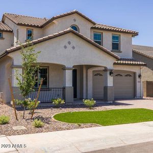 New construction Single-Family house 35514 N Chambers Road, Queen Creek, AZ 85144 Arena Cove- photo 0 0