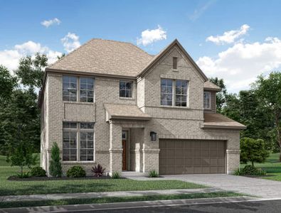 New construction Single-Family house Martin, 24719 Songlark Bend Drive, Tomball, TX 77375 - photo