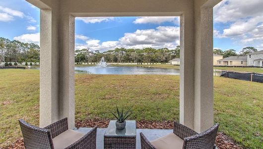 New construction Single-Family house 33389 Darley Dale Trail, Wesley Chapel, FL 33545 Elston- photo 15 15