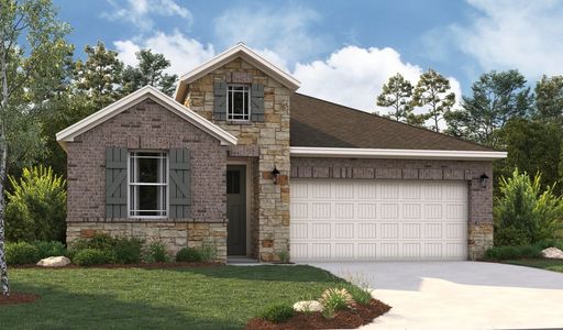 New construction Single-Family house Sapphire, 409 Chaste Tree Drive, San Marcos, TX 78666 - photo