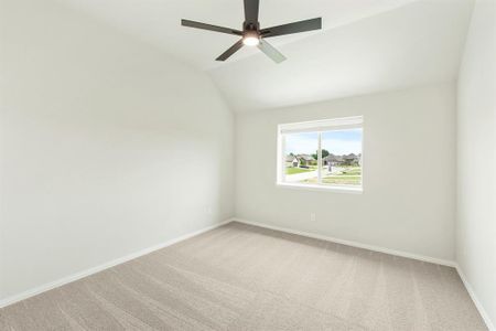 New construction Single-Family house 153 Creekside Drive, Sanger, TX 76266 Dewberry III- photo 34 34
