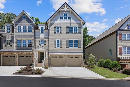 New construction Townhouse house 222 Trecastle Square, Unit 21, Canton, GA 30114 - photo 0